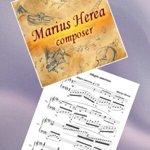 Adagio Amoroso by Marius Herea, piano solo