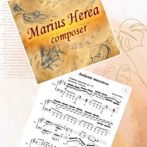 Andante Maestoso, piano solo